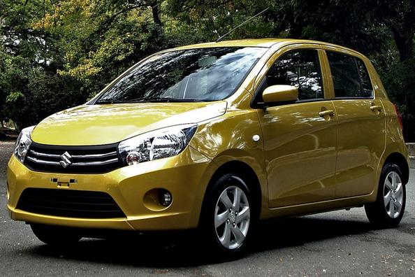 Kompaktā hečbeka Suzuki Celerio apskats