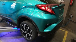 Toyota C-HR 2016–2023 Sānu pakāpieni Original V2 (2 gab., alumīnija) foto 2