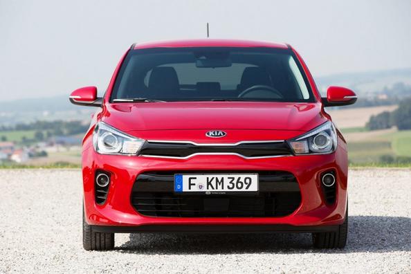Ceturtās paaudzes KIA Rio hečbeks