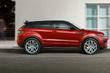 Atjauninātā Range Rover Evoque Coupe apskats foto 8