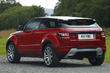Atjauninātā Range Rover Evoque Coupe apskats foto 3
