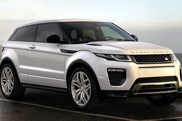 Atjauninātā Range Rover Evoque Coupe apskats