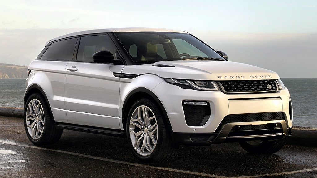 Atjauninātā Range Rover Evoque Coupe apskats