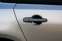 Mazda 6 2003–2008 Durvju rokturu ieliktņi (4 gab., nerūsējošais tērauds) foto 1