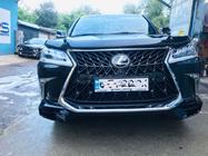 Lexus LX570/450d 2008–2022 Bodykit komplekts (TRD Sport 2017-2020) Melna krāsa foto 9