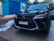 Lexus LX570/450d 2008–2022 Bodykit komplekts (TRD Sport 2017-2020) Melna krāsa foto 10