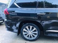 Lexus LX570/450d 2008–2022 Bodykit komplekts (TRD Sport 2017-2020) Melna krāsa foto 11