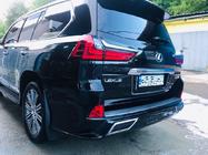 Lexus LX570/450d 2008–2022 Bodykit komplekts (TRD Sport 2017-2020) Melna krāsa foto 12
