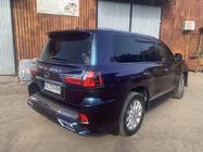 Lexus LX570/450d 2008–2022 Bodykit komplekts (TRD Sport 2017-2020) Melna krāsa foto 13