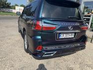 Lexus LX570/450d 2008–2022 Bodykit komplekts (TRD Sport 2017-2020) Melna krāsa foto 14
