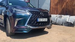 Lexus LX570/450d 2008–2022 Bodykit komplekts (TRD Sport 2017-2020) Melna krāsa foto 15