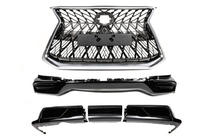 Lexus LX570/450d 2008–2022 Bodykit komplekts (TRD Sport 2017-2020) Melna krāsa foto 1