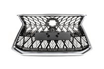 Lexus LX570/450d 2008–2022 Bodykit komplekts (TRD Sport 2017-2020) Melna krāsa foto 4