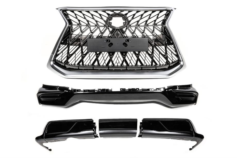 Lexus LX570/450d 2008–2022 Bodykit komplekts (TRD Sport 2017-2020) Melna krāsa Image