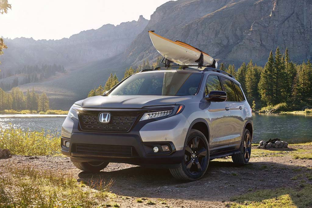 Honda Passport krosovera apskats