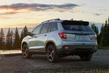 Honda Passport krosovera apskats foto 8