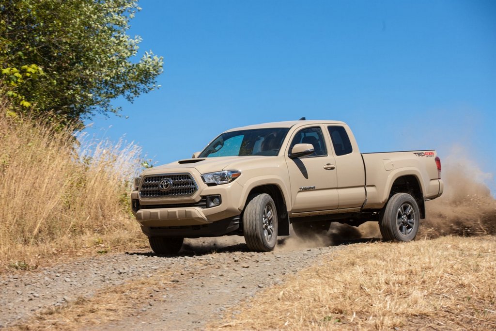 Toyota Tacoma pikapa trešā paaudze