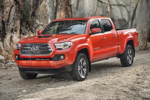 Toyota Tacoma pikapa trešā paaudze