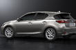 Lexus CT 200h hibrīdā hečbeka apskats foto 4