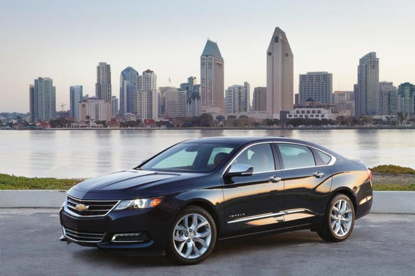 Chevrolet Impala sedana desmitā paaudze