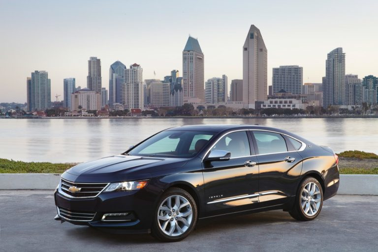 Chevrolet Impala sedana desmitā paaudze
