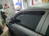 Opel Corsa D 2007–2014 Logu vēja deflektori (4 gab., Niken) foto 2