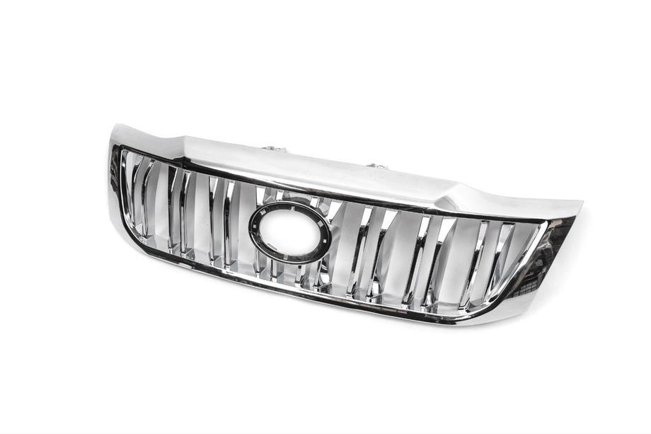 Toyota Hilux 2006–2015 Priekšējais radiatora režģis HROMĒTS (2012-2015, ABS) Image