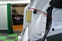 Hyundai Accent 2011–2017 Spoileris Niken V2 (krāsošanai) foto 8