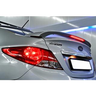 Spoileris Niken V2 (krāsošanai) Hyundai Accent 2011–2017 foto 2