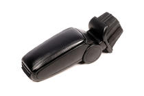 Peugeot 308 2014–2021 Roku balsts (melns) foto 2