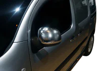 Renault Kangoo 2008–2020 Hromēti spoguļu pārsegi 2013-2019 (2 gab., nerūsējošais tērauds) foto 3