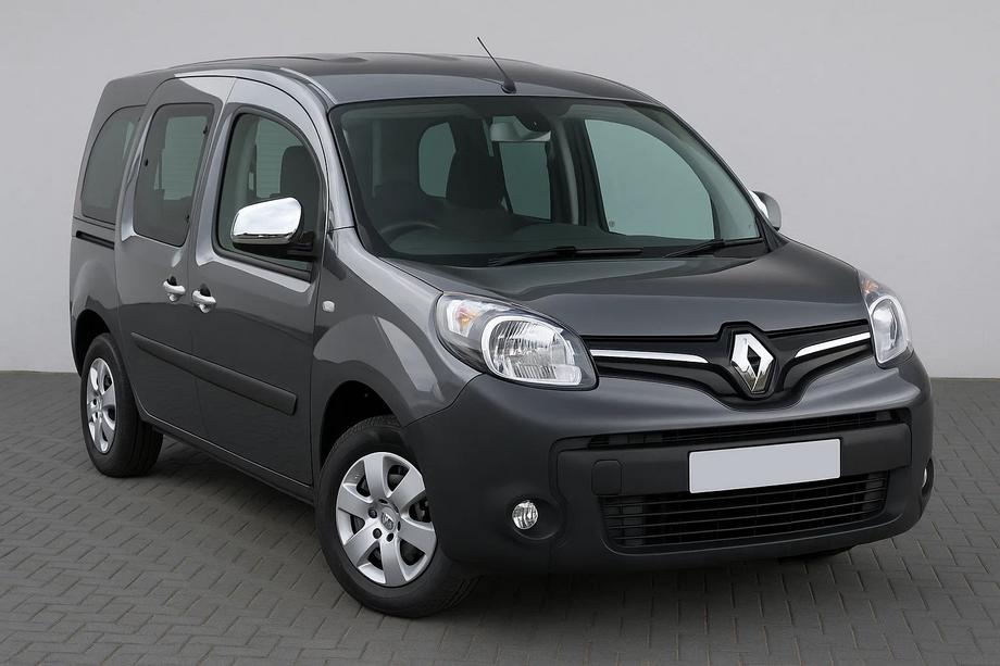 Renault Kangoo 2008–2020 Hromēti spoguļu pārsegi 2013-2019 (2 gab., nerūsējošais tērauds) OmsaLine - itāļu nerūsējošais tērauds Image