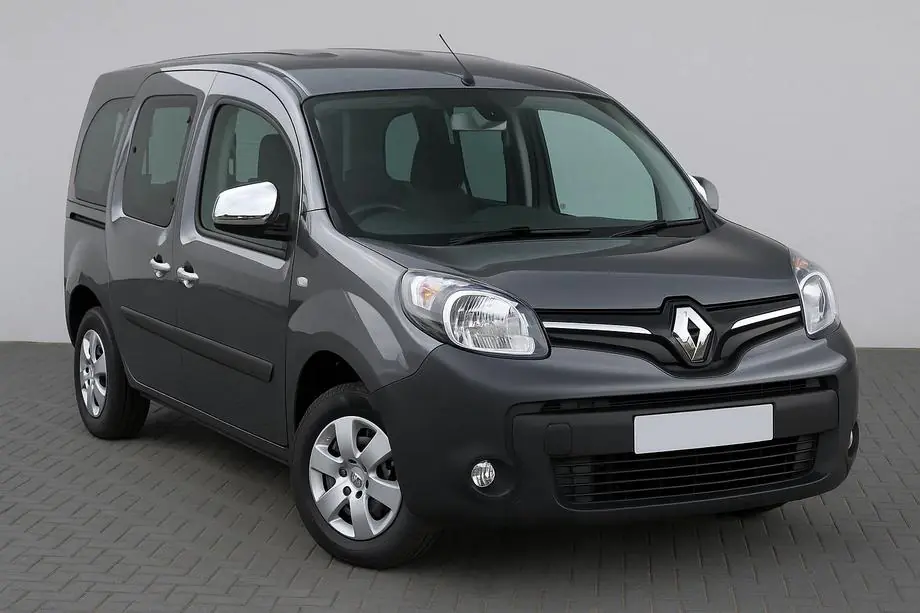 Renault Kangoo 2008–2020 Hromēti spoguļu pārsegi 2013-2019 (2 gab., nerūsējošais tērauds) Image