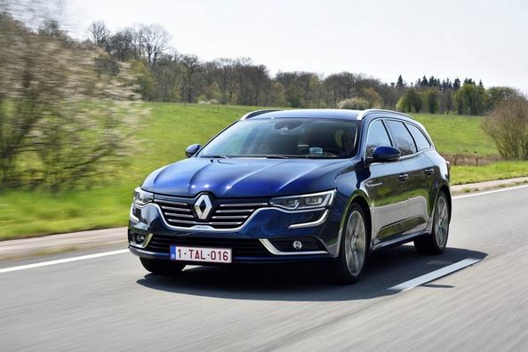 Renault Talisman Estate universāla apskats