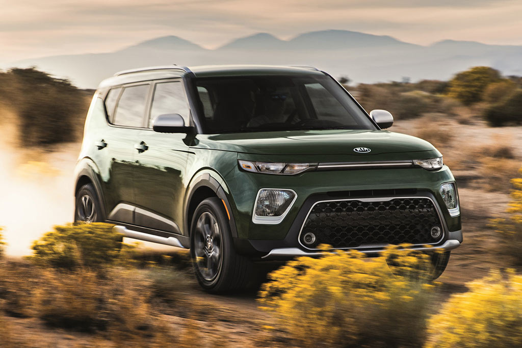 Jaunās paaudzes KIA Soul apskats
