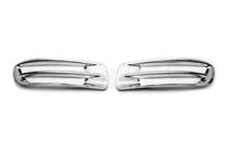 Volkswagen Touareg 2002–2010 Miglas lukturu uzlikas 2008-2010 (2 gab., plastmasa) foto 4