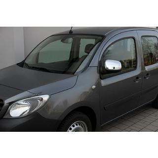 Spoguļu uzlikas (2 gab., nerūsējošais tērauds) Mercedes Citan 2013–2021 foto 1