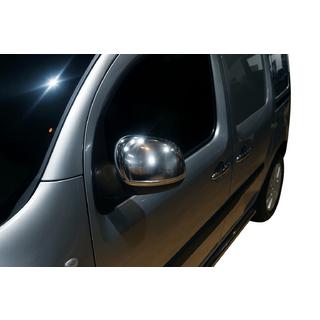 Spoguļu uzlikas (2 gab., nerūsējošais tērauds) Mercedes Citan 2013–2021 foto 3