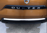 Renault Duster 2018–2024 Aizmugurējā bufera aizsarguzlika Carmos V1 (nerūsējošais tērauds) foto 1
