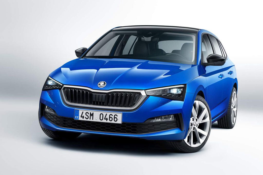 Jauns hečbeks Skoda Scala uzņēmuma modeļu klāstā