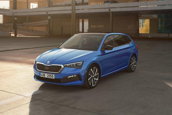 Jauns hečbeks Skoda Scala uzņēmuma modeļu klāstā