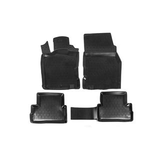 Gumijas salona paklājiņi (4 gab., Niken 3D) Nissan Qashqai 2014–2021 foto 1