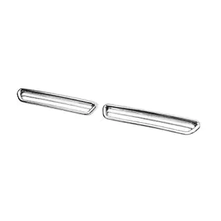Aizmugurējo miglas lukturu uzlikas (2 gab., plastmasa) Mazda 6 2003–2008 foto 2