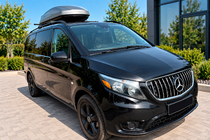Mercedes Vito/V klase W447 2014– Priekšējā radiatora reste GT Panamericana Chrome (2014-2023 Vito W447) foto 6