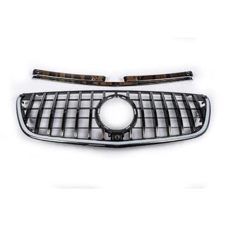 Priekšējā radiatora reste GT Panamericana Chrome (2014-2023 Vito W447) Mercedes Vito/V klase W447 2014– foto 3