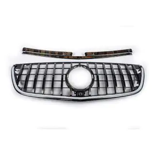 Priekšējā radiatora reste GT Panamericana Chrome (2014-2023 Vito W447) Mercedes Vito/V klase W447 2014– foto 3