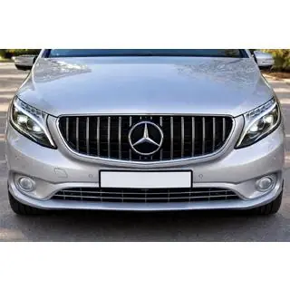 Priekšējā radiatora reste GT Panamericana Chrome (2014-2023 Vito W447) Mercedes Vito/V klase W447 2014– foto 4