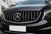 Mercedes Vito/V klase W447 2014– Radiatora reste GT Panamericana Chrome (2014-2019 V-class) foto 2
