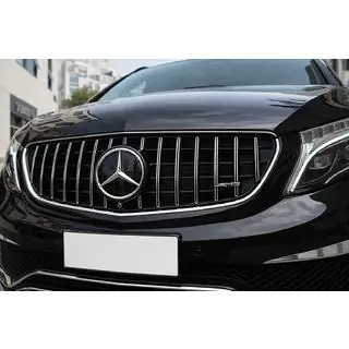 Radiatora reste GT Panamericana Chrome (2014-2019 V-class) Mercedes Vito/V klase W447 2014– foto 2