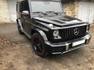 Mercedes G class W463 1990–2018 Facelift komplekts G63 AMG 2018 (bez motora pārsega un spārnu nomaiņas) foto 1